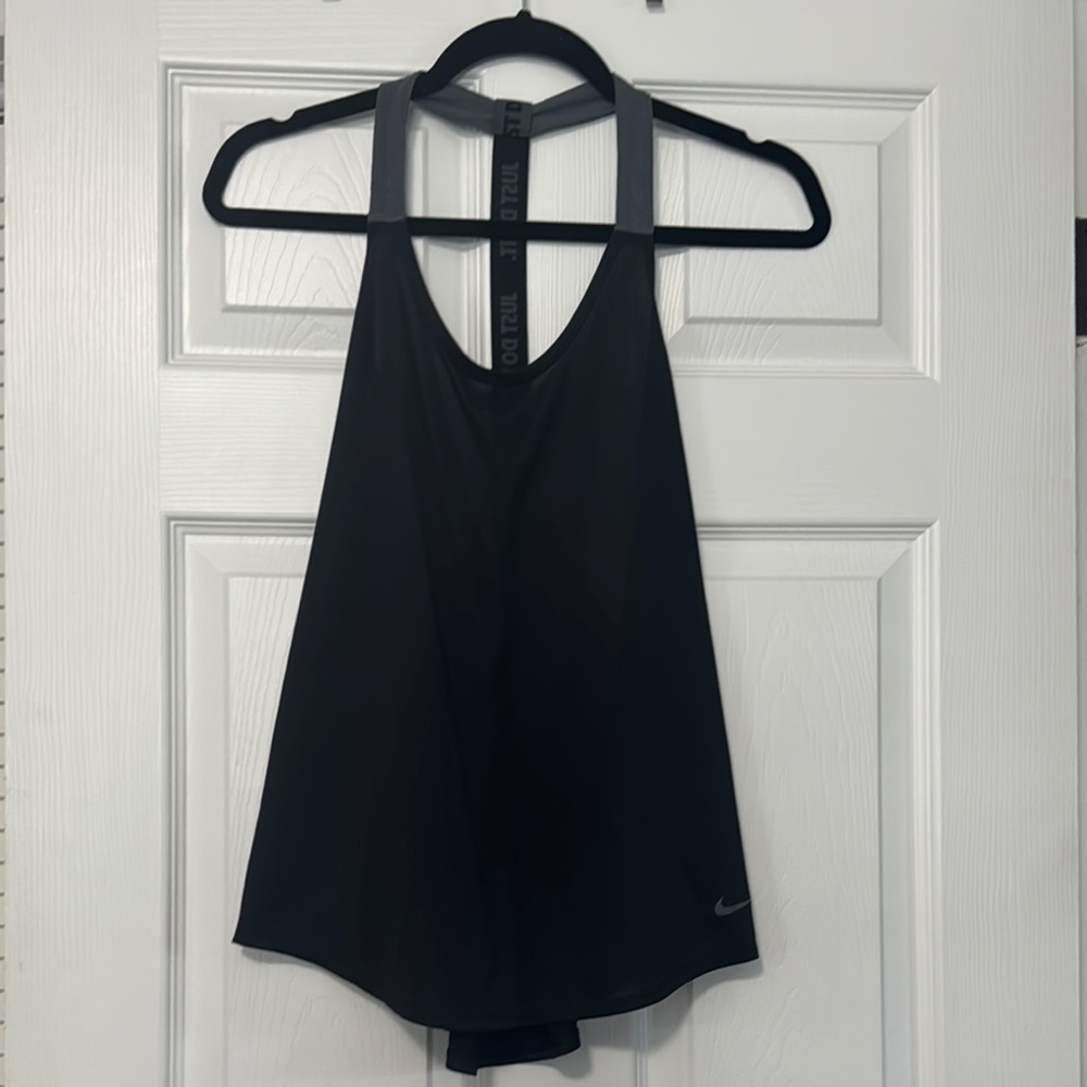 Nike Women's Sleek Black Tank Top